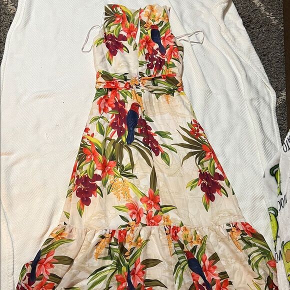 TOMMY BAHAMA Villa Views Floral Maxi Dress - Picture 6 of 7